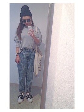 HONOKAさん（レディース・162cm）の夏コーディネート