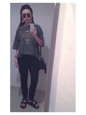 HONOKAさん（レディース・162cm）の夏コーディネート