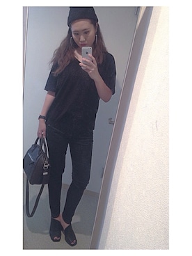 HONOKAさん（レディース・162cm）の夏コーディネート