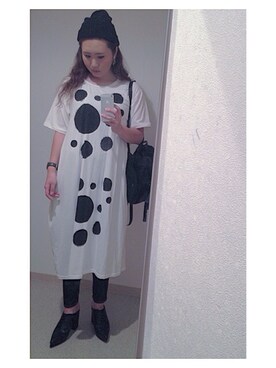 HONOKAさん（レディース・162cm）の秋コーディネート