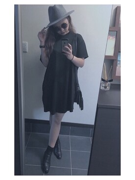 HONOKAさん（レディース・162cm）の秋コーディネート