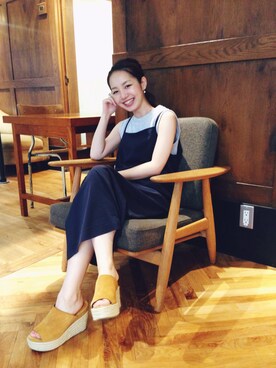 kaoriさん（レディース・155cm）の夏コーディネート