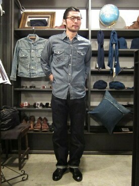 ikezawaさん(メンズ・180cm)の春コーディネート