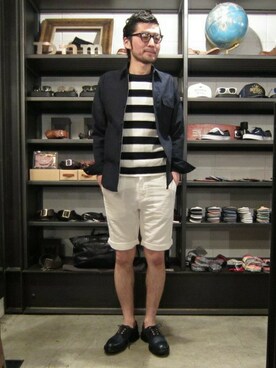 ikezawaさん（メンズ・180cm）の春コーディネート