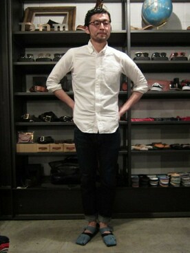 ikezawaさん(メンズ・180cm)の春コーディネート