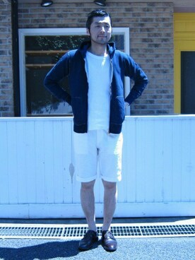 ikezawaさん（メンズ・180cm）の春コーディネート