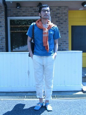 ikezawaさん（メンズ・180cm）の春コーディネート