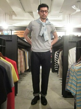 ikezawaさん(メンズ・180cm)の夏コーディネート