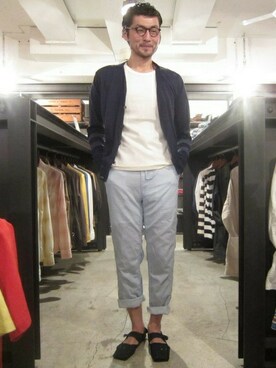 ikezawaさん（メンズ・180cm）の夏コーディネート