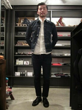 ikezawaさん（メンズ・180cm）の夏コーディネート