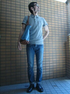 ikezawaさん(メンズ・180cm)の夏コーディネート