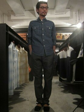 ikezawaさん(メンズ・180cm)の夏コーディネート