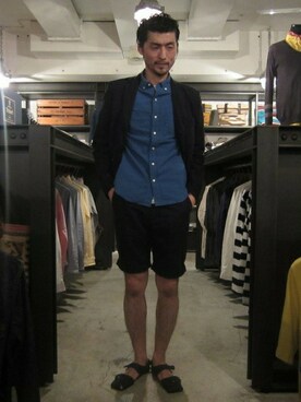 ikezawaさん（メンズ・180cm）の夏コーディネート