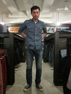 ikezawaさん(メンズ・180cm)の夏コーディネート