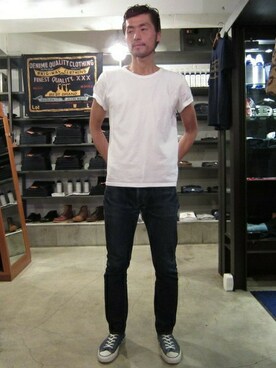 ikezawaさん(メンズ・180cm)の夏コーディネート