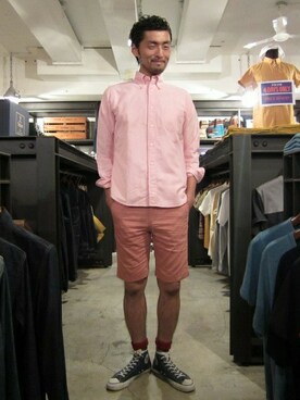 ikezawaさん(メンズ・180cm)の夏コーディネート