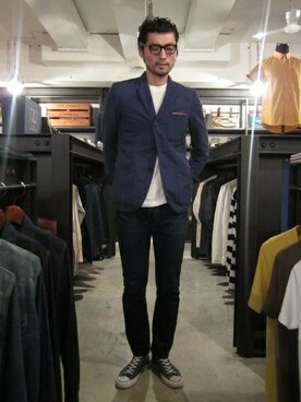 ikezawaさん（メンズ・180cm）の夏コーディネート