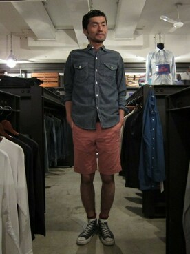 ikezawaさん(メンズ・180cm)の夏コーディネート