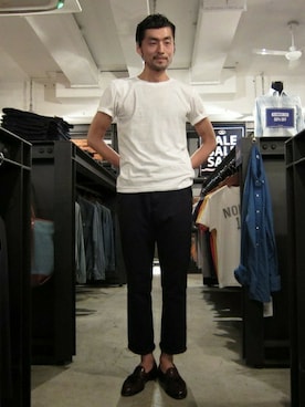 ikezawaさん（メンズ・180cm）の夏コーディネート