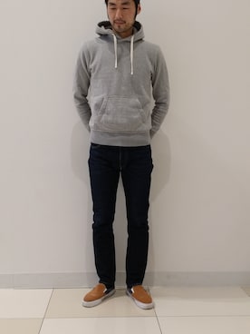 ikezawaさん(メンズ・180cm)の冬コーディネート