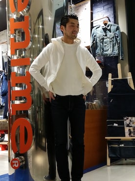 ikezawaさん(メンズ・180cm)の春コーディネート