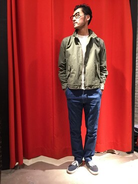 ikezawaさん（メンズ・180cm）の春コーディネート