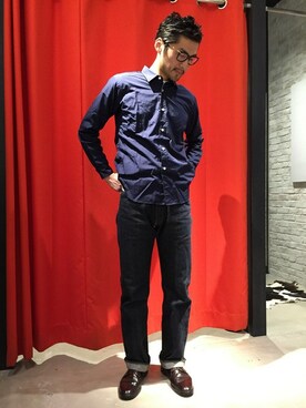 ikezawaさん(メンズ・180cm)の春コーディネート