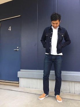 ikezawaさん（メンズ・180cm）の夏コーディネート