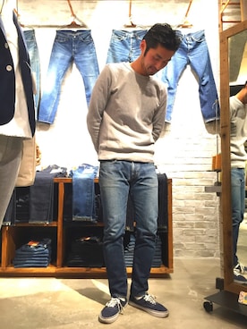 ikezawaさん（メンズ・180cm）の春コーディネート