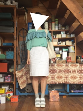 ささこさん(レディース・155cm)の夏コーディネート