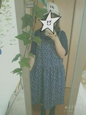 naturalwhiteさん（レディース・160cm）の夏コーディネート