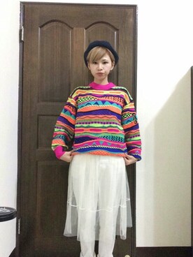 陳珺さんのコーディネート