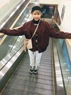 陳珺さんのコーディネート