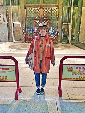 陳珺さんのコーディネート