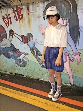 陳珺さんのコーディネート