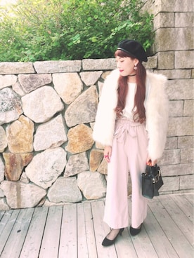 YUKAさん(レディース・155cm)の秋コーディネート