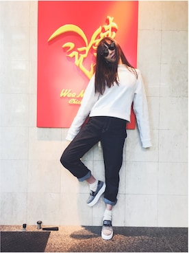 山野ゆりさん（レディース・161cm）の冬コーディネート