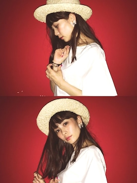 山野ゆりさん(レディース・161cm)の夏コーディネート