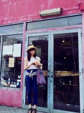 山野ゆりさんのコーディネート