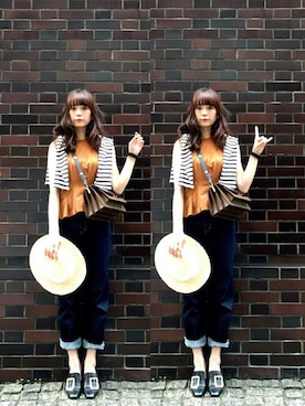 山野ゆりさんのコーディネート