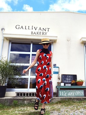 山野ゆりさんのコーディネート