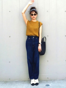 山野ゆりさんのコーディネート