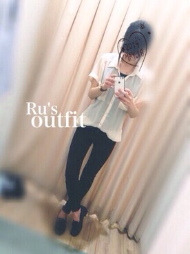 Ruさんのコーディネート