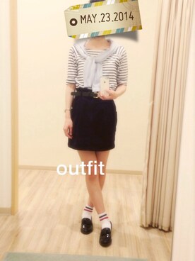 Ruさんのコーディネート