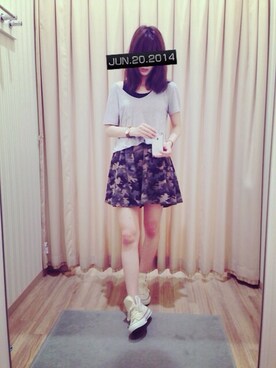 Ruさんのコーディネート