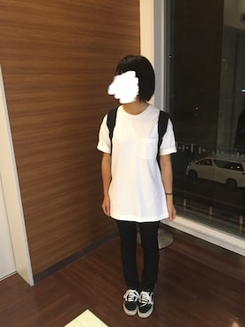 「old skool」｜ YUMIさん（レディース・158cm）の夏コーディネート