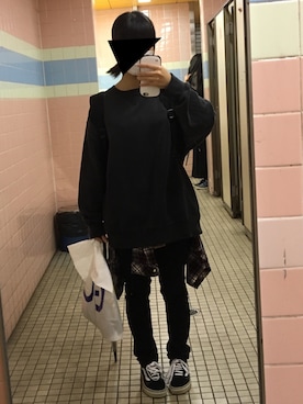  YUMIさん（レディース・158cm）の秋コーディネート