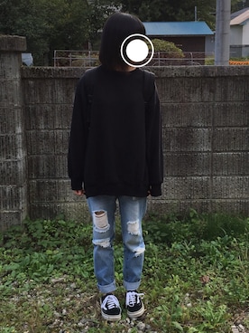  YUMIさん（レディース・158cm）の秋コーディネート