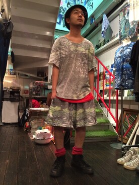 21080さん（メンズ・168cm）の夏コーディネート