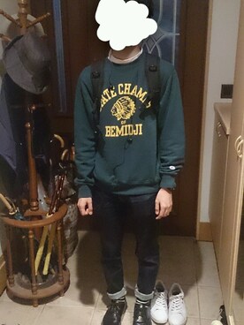 しゅさんのコーディネート